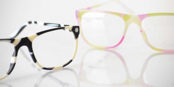 2 pairs detailed VeroFlex glasses