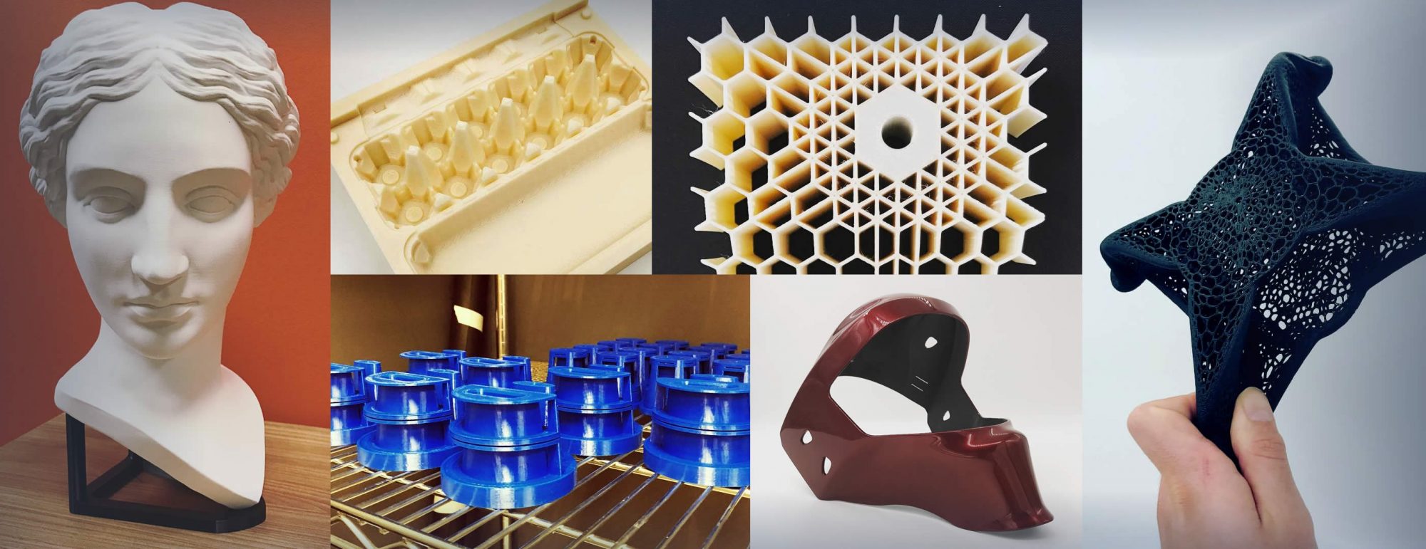 3D printing service examples
