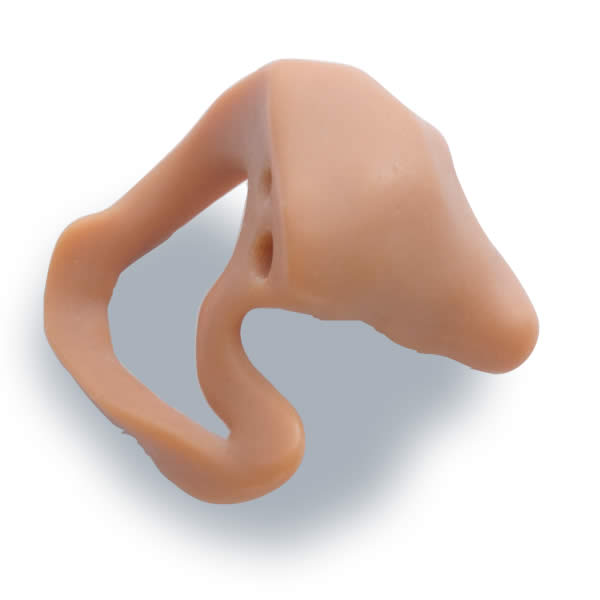 3D printed hearing aid