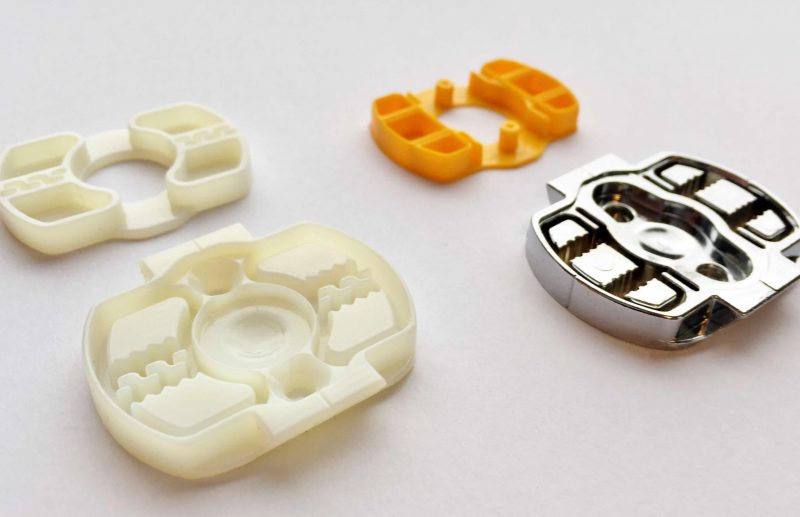 3D printed molds