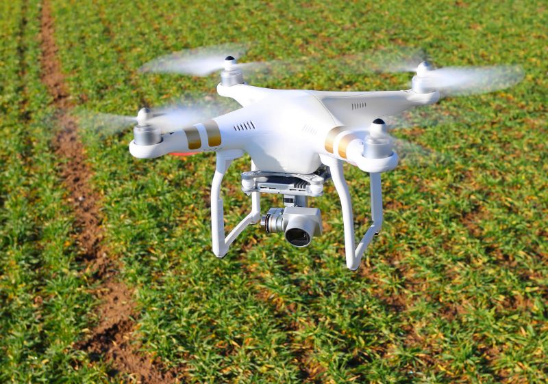 Agriculture industry drone