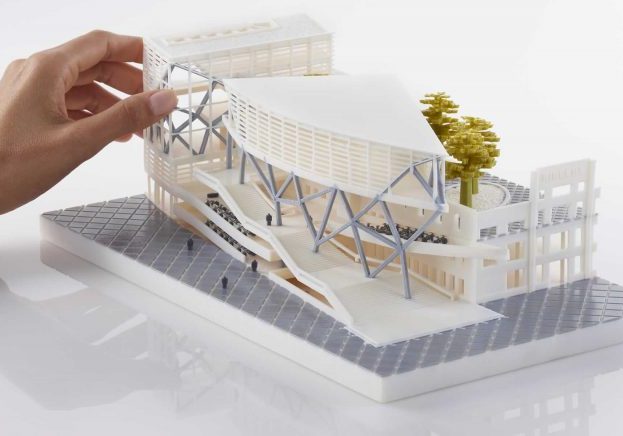 3D Printed Architectural Model