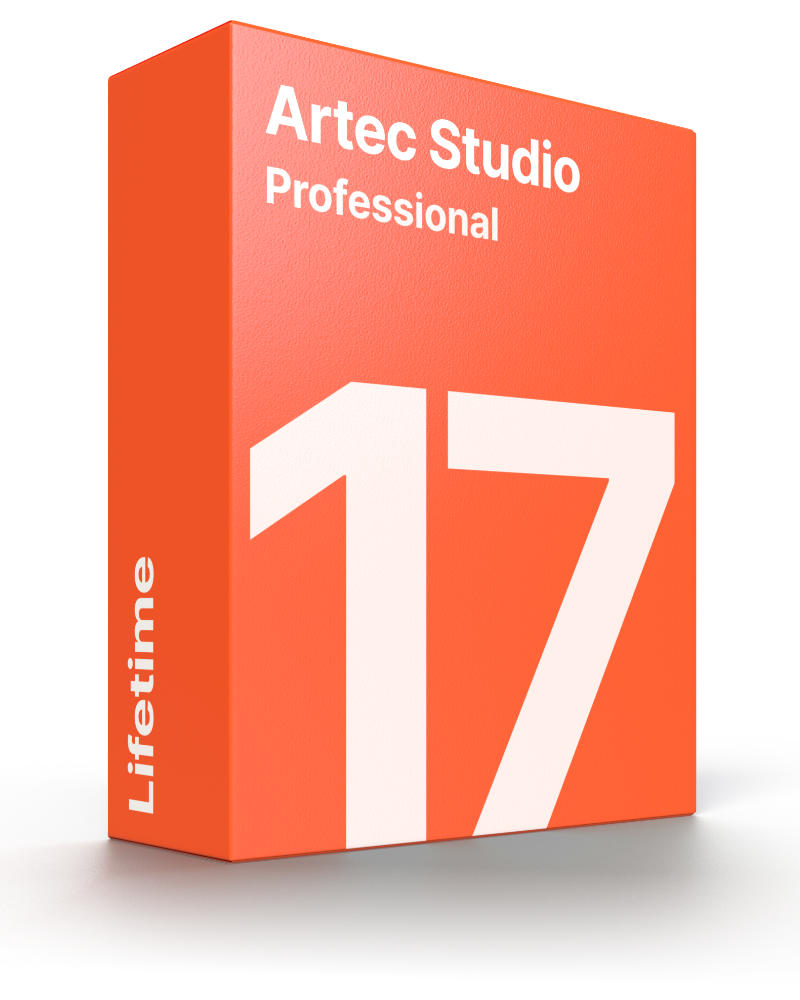 Artec Studio Software Box
