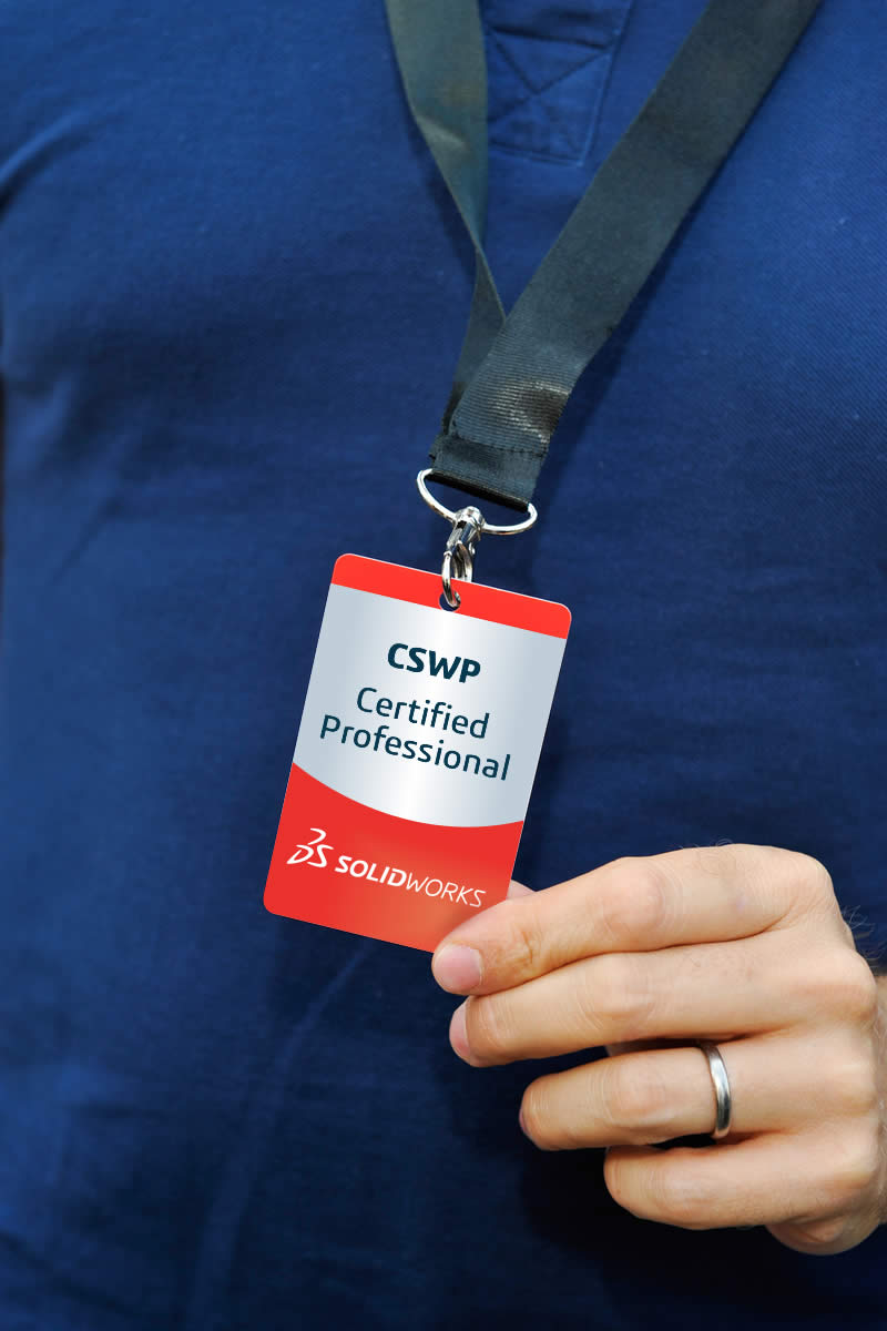 Certified SOLIDWORKS Professional