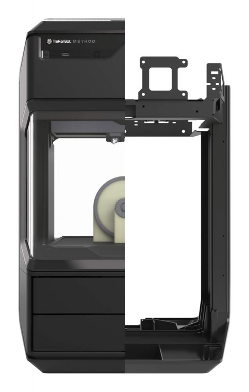 MakerBot Method frame