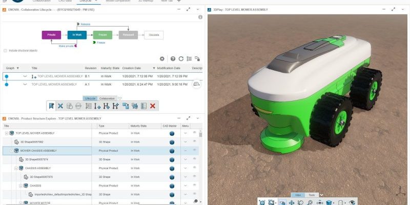 Managing SOLIDWORKS data in the 3DEXPERIENCE Platform