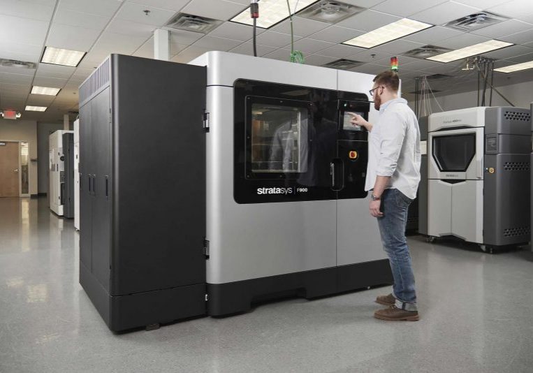 Manfacturing readiness F900 3D printer