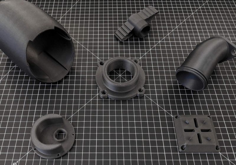 Engineering 3D Printer Carbon Fiber Editions