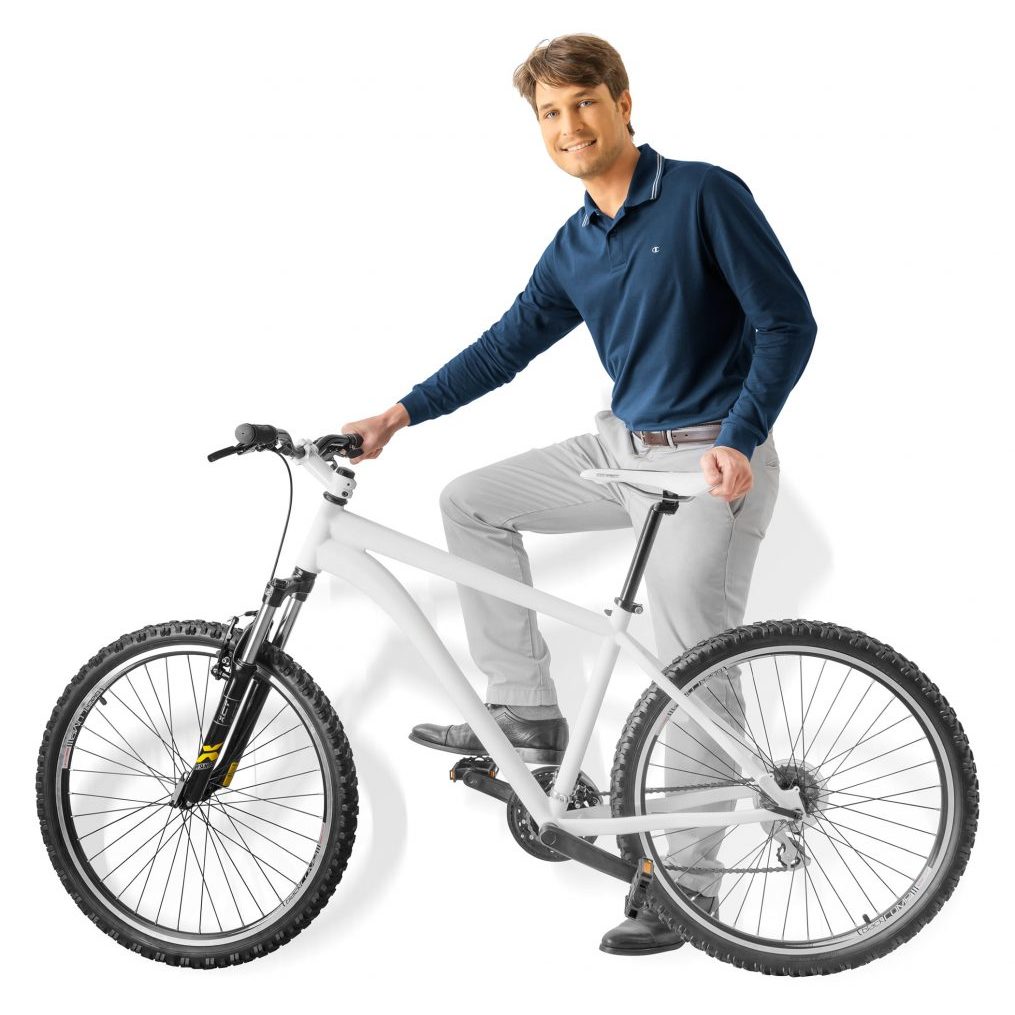 Objet1000 bicycle frame