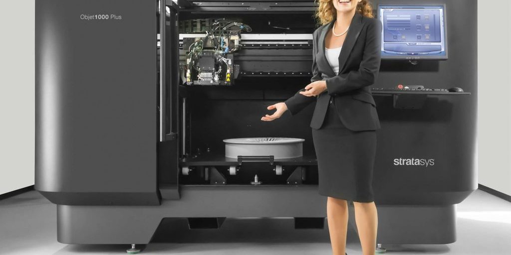 Objet1000 Plus Large 3D Printer for full-scale prototypes