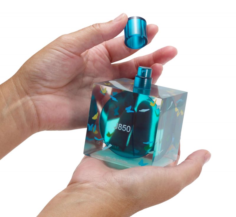Perfume bottle prototype 3D printed model