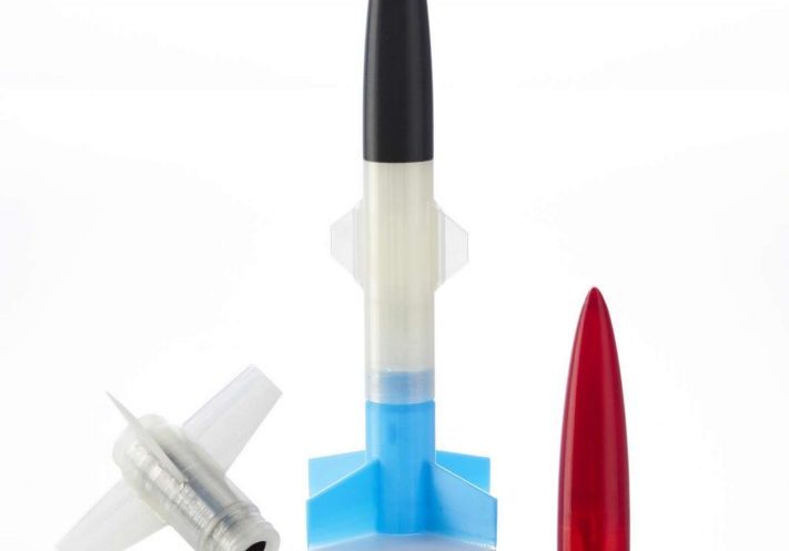 PLA 3D Printed Rocket