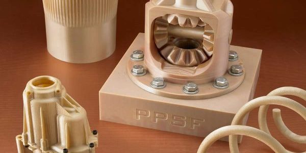 PPSF PPSU 3D Printed Chemical Resistant Parts