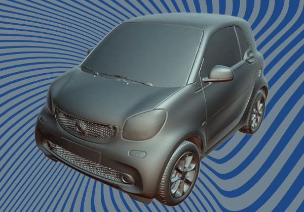 Smart car 3D scan