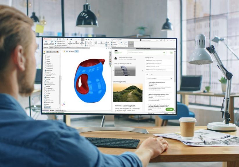 SolidProfessor on-demand learning platform SOLIDWORKS Add-in