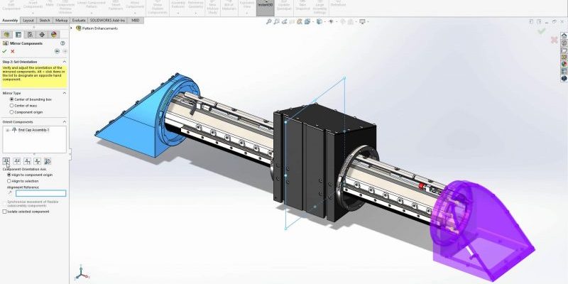 SOLIDWORKS 2020 Assembly Performance