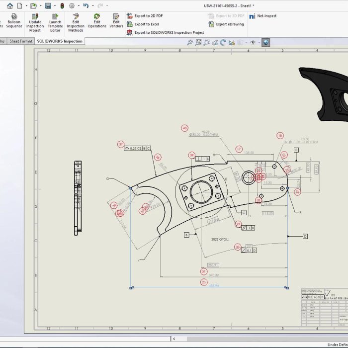 SOLIDWORKS Inspection 2023