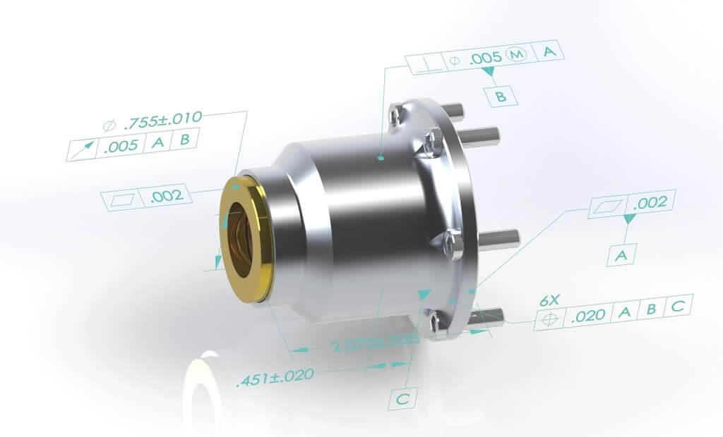 SOLIDWORKS MBD Example External Knob