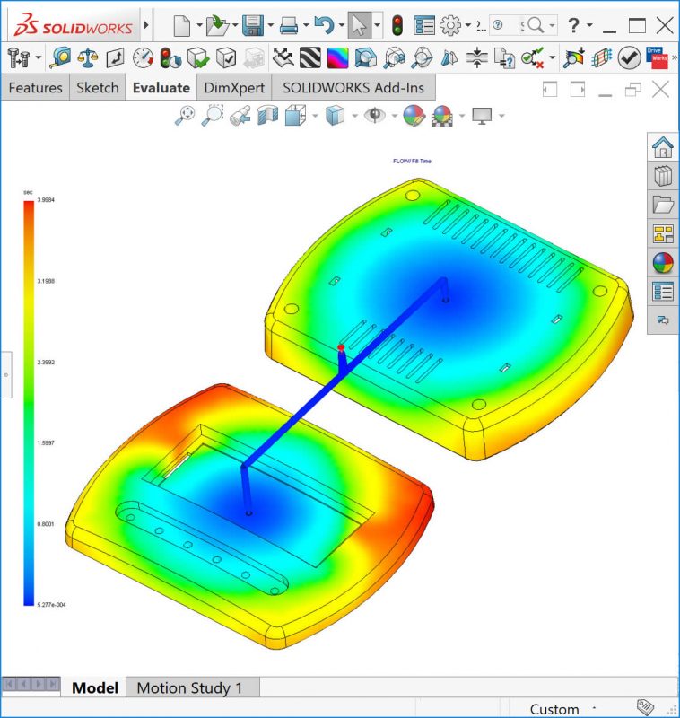 SOLIDWORKS Plastics Professional