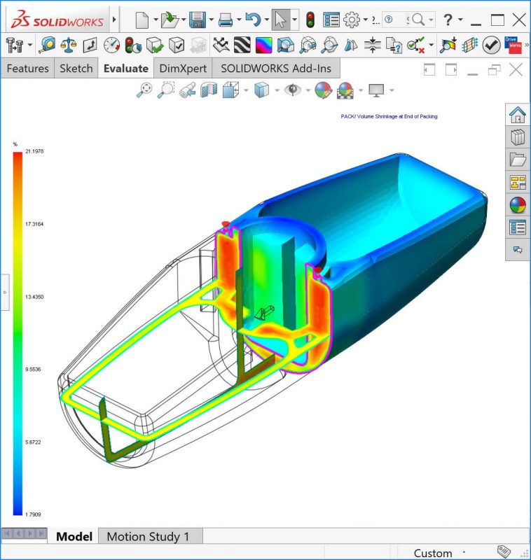 SOLIDWORKS Plastics Standard