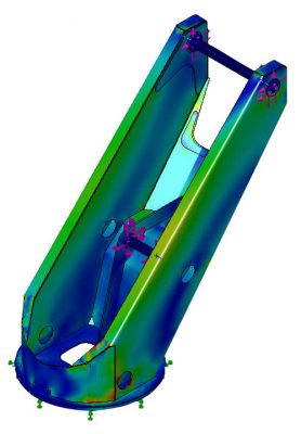 SOLIDWORKS Simulation Linear Analysis