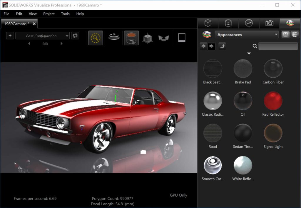 SOLIDWORKS Visualize Professional