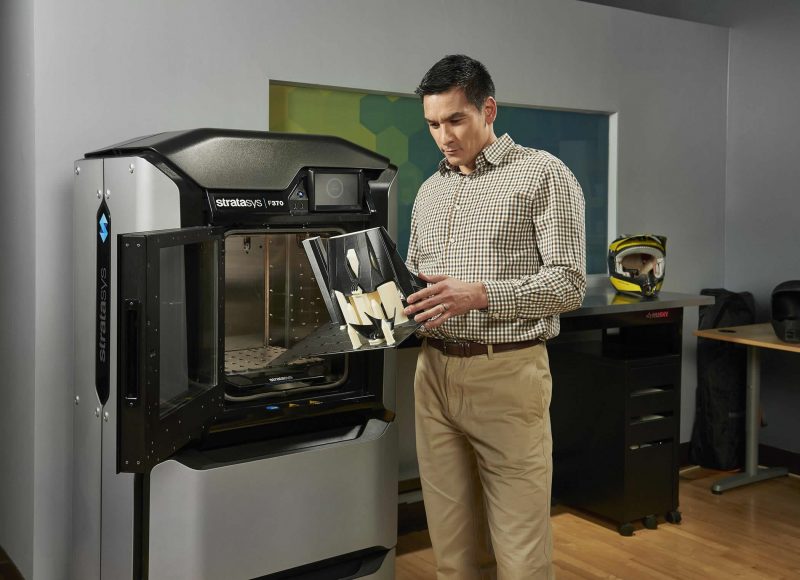 Stratasys F123 3D Printer Promotion