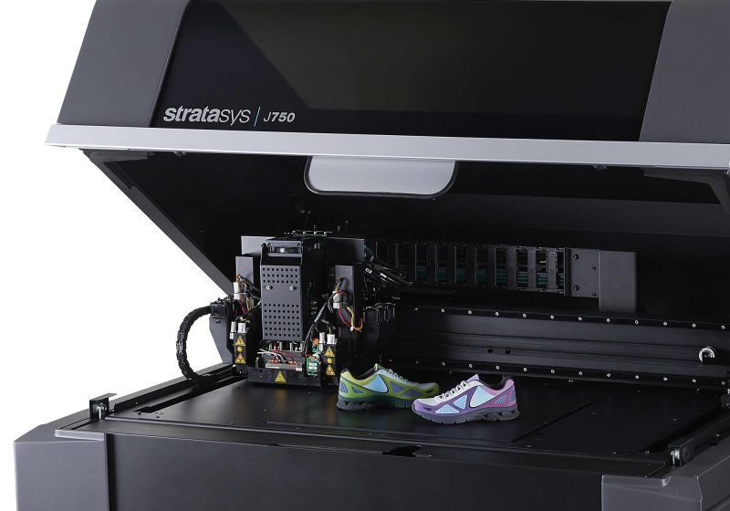 Stratasys J750 3D Printer Promotion