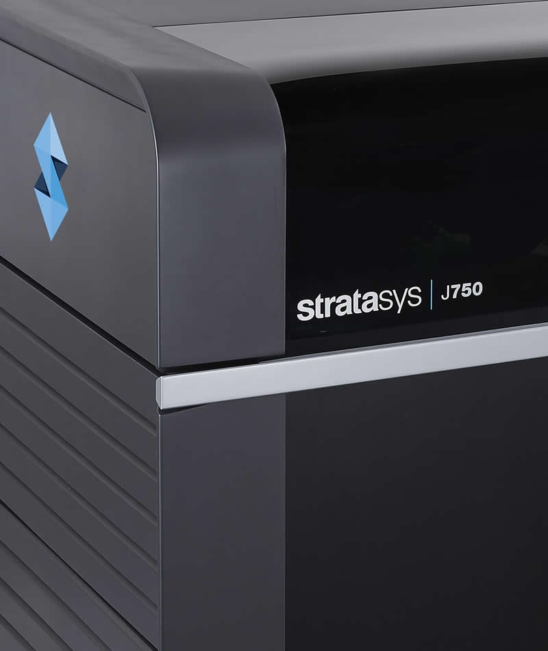 Stratasys J750 Featured