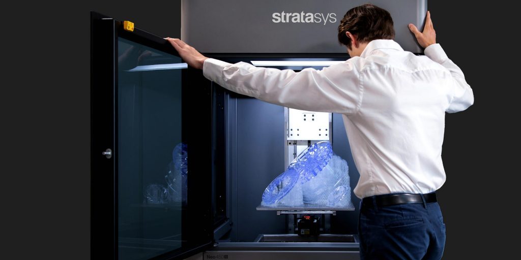 Stratasys Neo Stereolithography 3D Printer