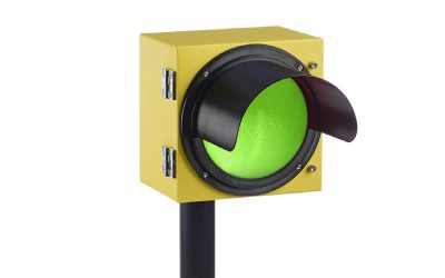 3D Printed Traffic Signal