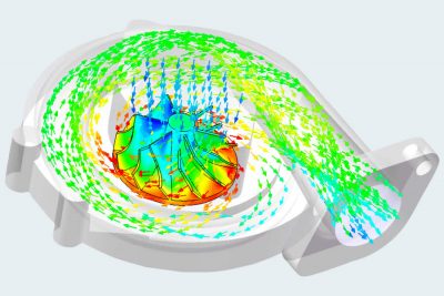 Supercharger Simulation