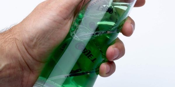 Transparent VeroClear liquid container