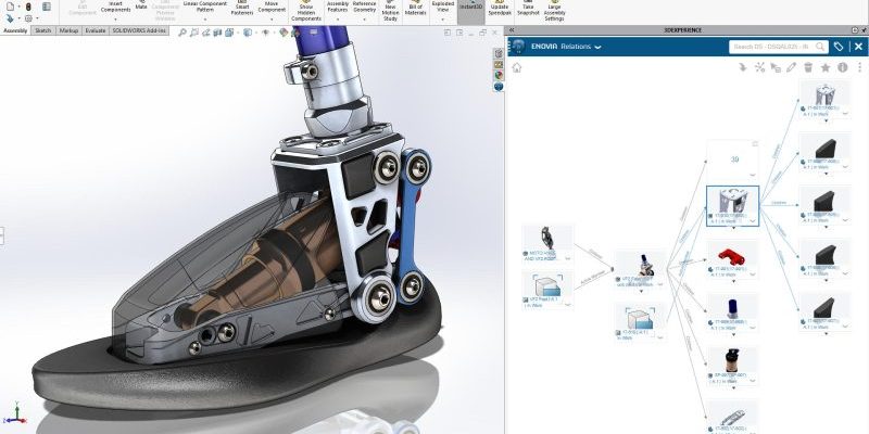 Using 3DEXPERIENCE SOLIDWORKS